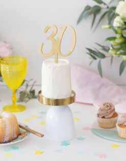 CAKE TOPPER | Números Dígito