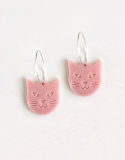 PENDIENTES | Sweet Cat Pendientes Aro