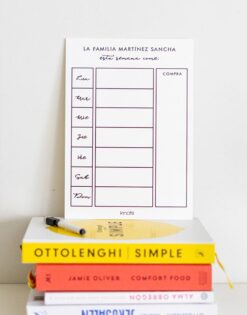 PACK FAMILIAR | Rutina en Calma Menú Semanal + 2º Tablero + Detalle Hogar