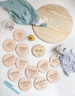 Pack regalo bebé madera