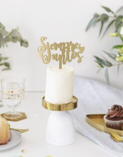 CAKE TOPPER | Siempre Juntos