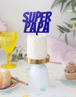 CAKE TOPPER | SUPER PAPA