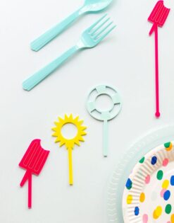 Mini toppers Verano