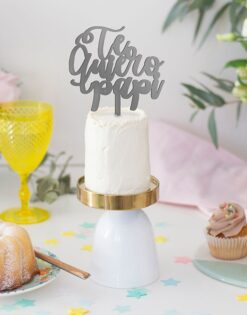 CAKE TOPPER | Te Quiero Papi