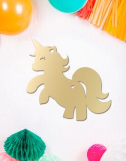 Espejo Unicornio