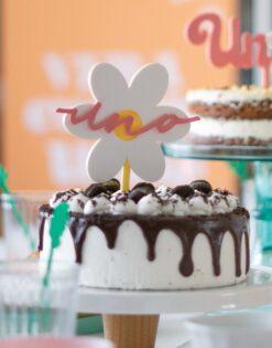 CAKE TOPPER | Uno Margarita Flor