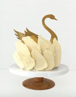 CAKE TOPPER | Cisne