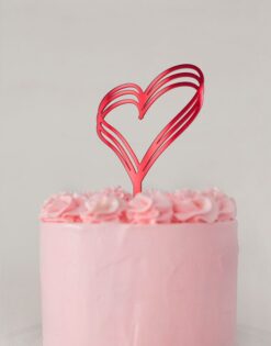 CAKE TOPPER | Heart - Corazón