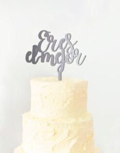 CAKE TOPPER | Eres el Mejor