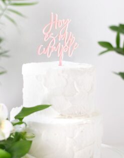 CAKE TOPPER | Hoy es Mi Cumple
