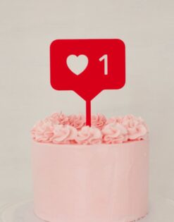 CAKE TOPPER | Like Instagram