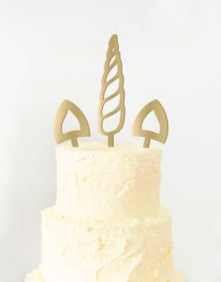 CAKE TOPPER | Unicornio Cuerno y Orejas