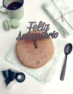 CAKE TOPPER | Feliz Aniversario