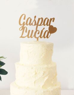 CAKE TOPPER | Nombres Personalizado Regents