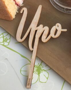 CAKE TOPPER | Números