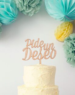 CAKE TOPPER | Pide un Deseo
