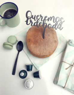CAKE TOPPER | Queremos Ir de Boda