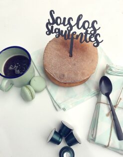 CAKE TOPPER | Sois los Siguientes