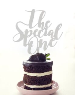CAKE TOPPER | The Special One