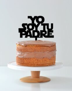 CAKE TOPPER | Yo Soy Tu Padre