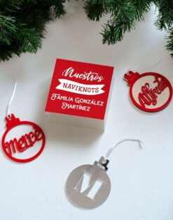 Caja para guardar los #naviknots de la familia