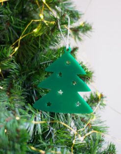 ADORNO | Árbol con Estrellas