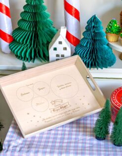 BANDEJA | Reyes Magos o Papá Noel