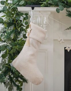 Bota Navidad XL borrego