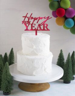 CAKE TOPPER | Happy New Year