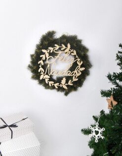 Corona Feliz Navidad