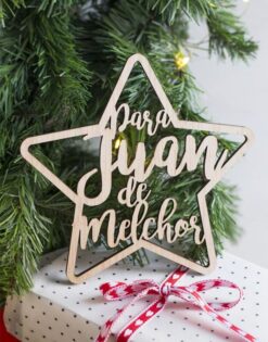 ESTRELLA personalizada para los Reyes