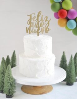 CAKE TOPPER | Feliz Año nuevo