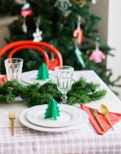 Marcasitios Navidad árbol pack 6 uds
