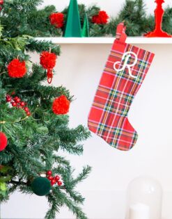 Bota Navidad Scottish personalizable