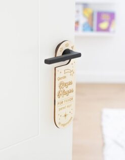Colgador puerta noche Reyes Magos