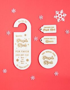 Kit Nochebuena Papá Noel
