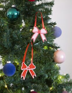 ADORNOS | Lazos para el árbol