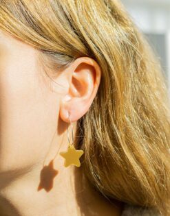 Pendientes Navideños Estrella
