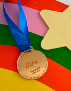 MEDALLA | Personalizada para Graduación