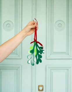 Muérdago de Navidad