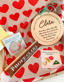 Pack Regalo | Para profes personalizado