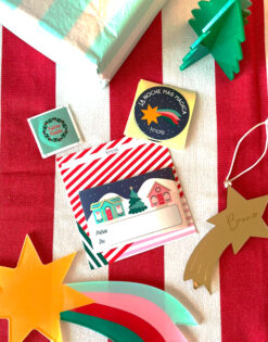 Pegatinas para regalos Estrella