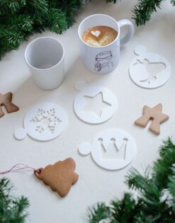 POSAVASOS Y PLANTILLAS NAVIDEÑAS