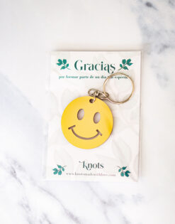 LLAVERO | Smiley