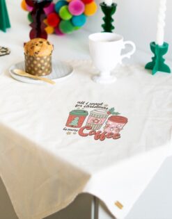 Trapito Navideño colores "Coffee"
