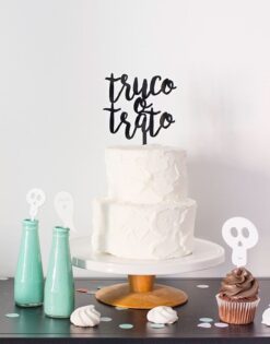 CAKE TOPPER | Truco o Trato