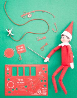 Accesorios Elfo Navidad para trastadas