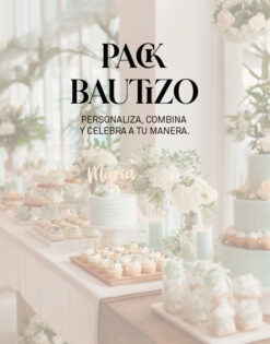 CREA TU Pack Bautizo