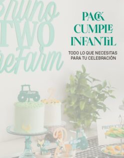 Crea tu Pack cumple Infantil