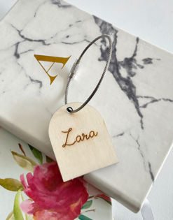 LLAVERO | Madera personalizado